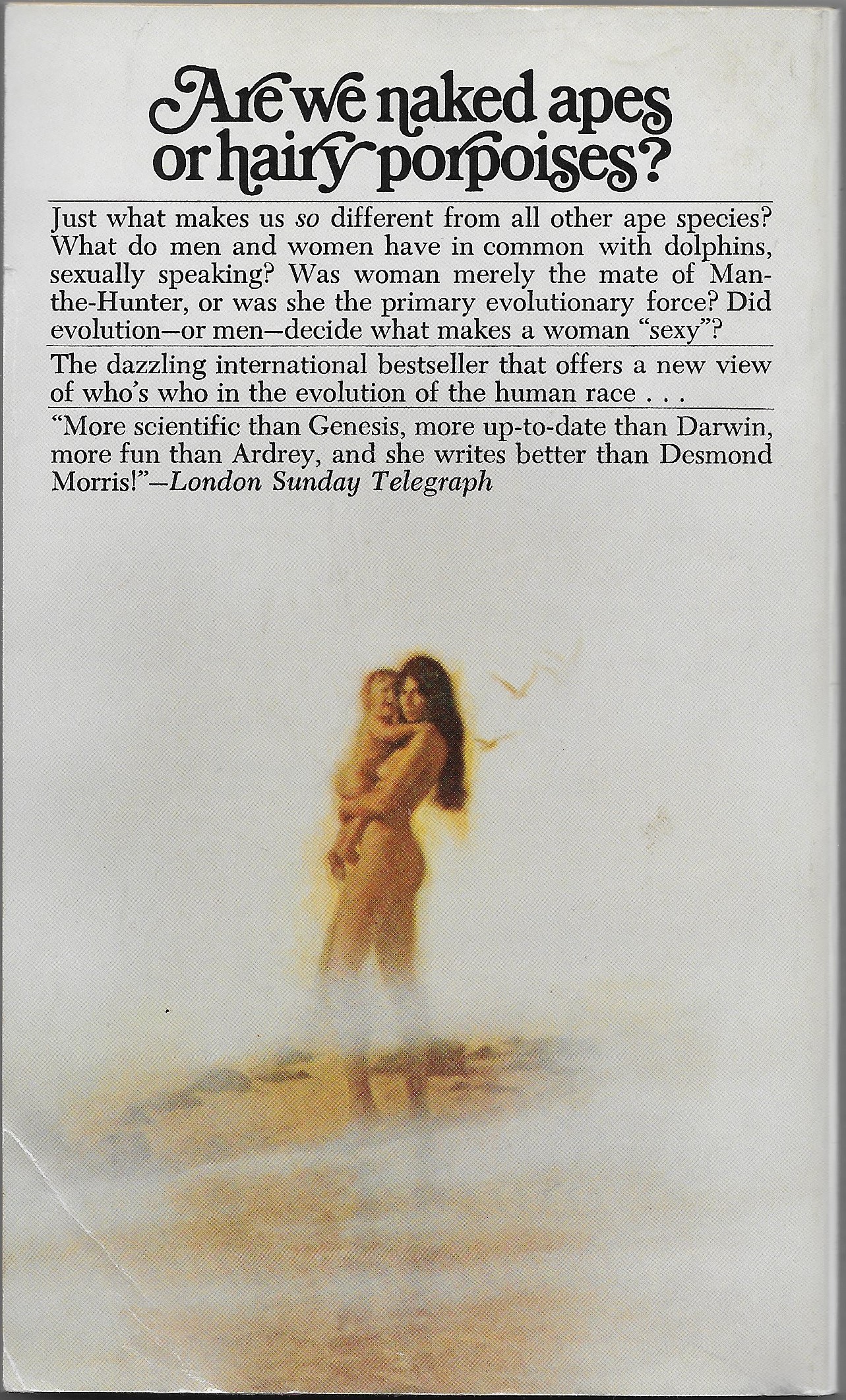 The Descent of Woman by Elaine Very Good/Fine Mass Market