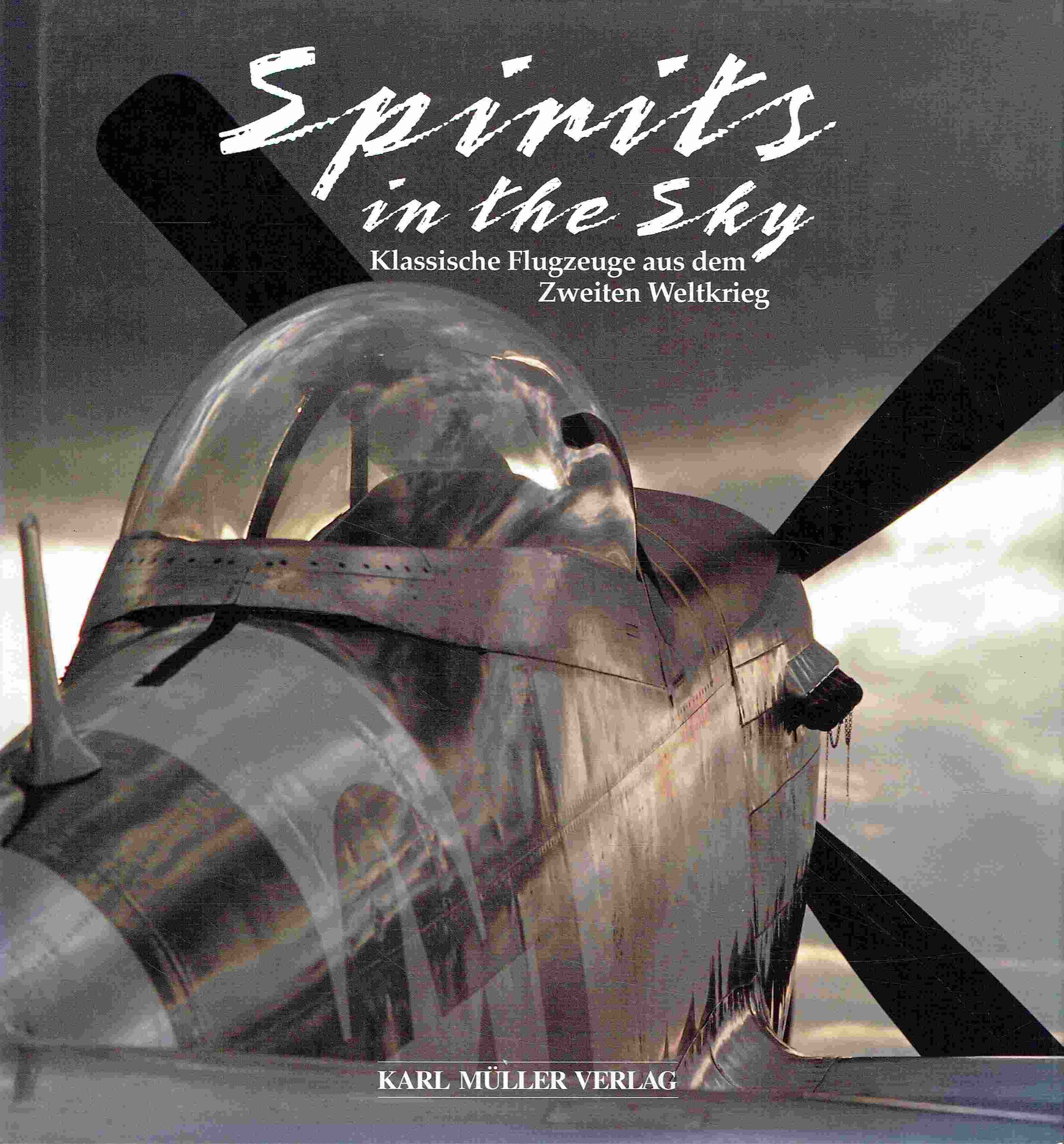 Spirits in the Sky: Klassische Flugzeuge aus dem Zweiten Weltkrieg. - Bowman, Martin