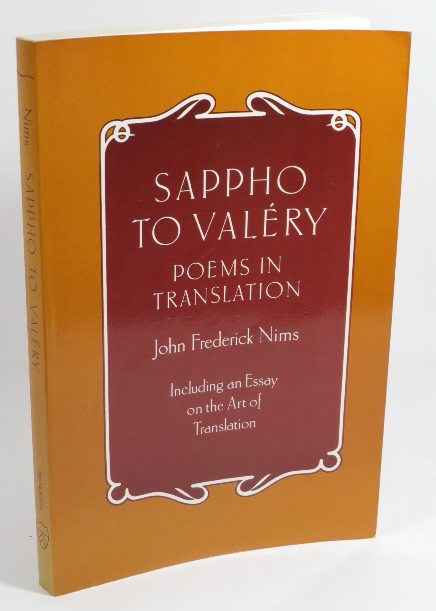 Sappho to Valery : Poems in Translation - Nims, John Frederick (1913-1999) (editor)