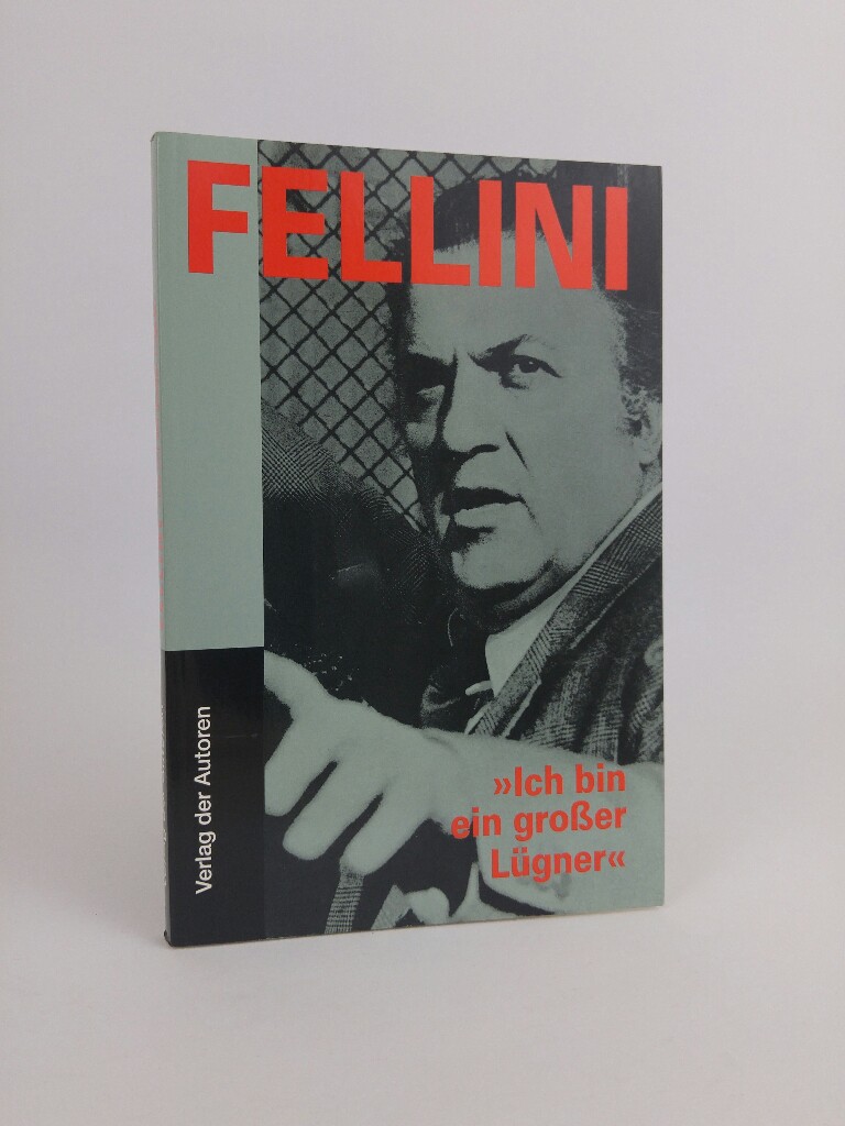 Fellini. Ich bin ein grosser Lügner Ein Gespräch mit Damien Pettigrew - Fellini, Federico, Renate Gehlen (ins Deutsche übertragen) und Brita Subklew (ins Deutsche übertragen)