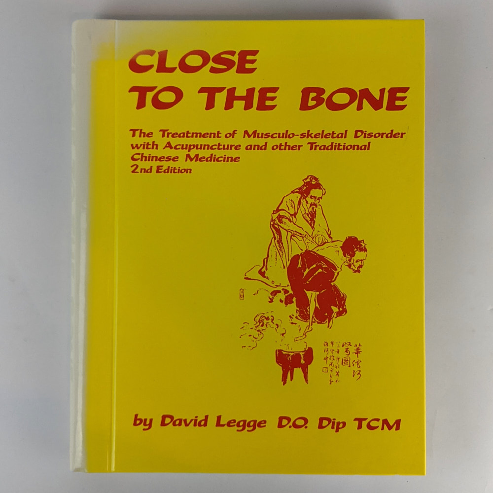 Close to the Bone - David Legge