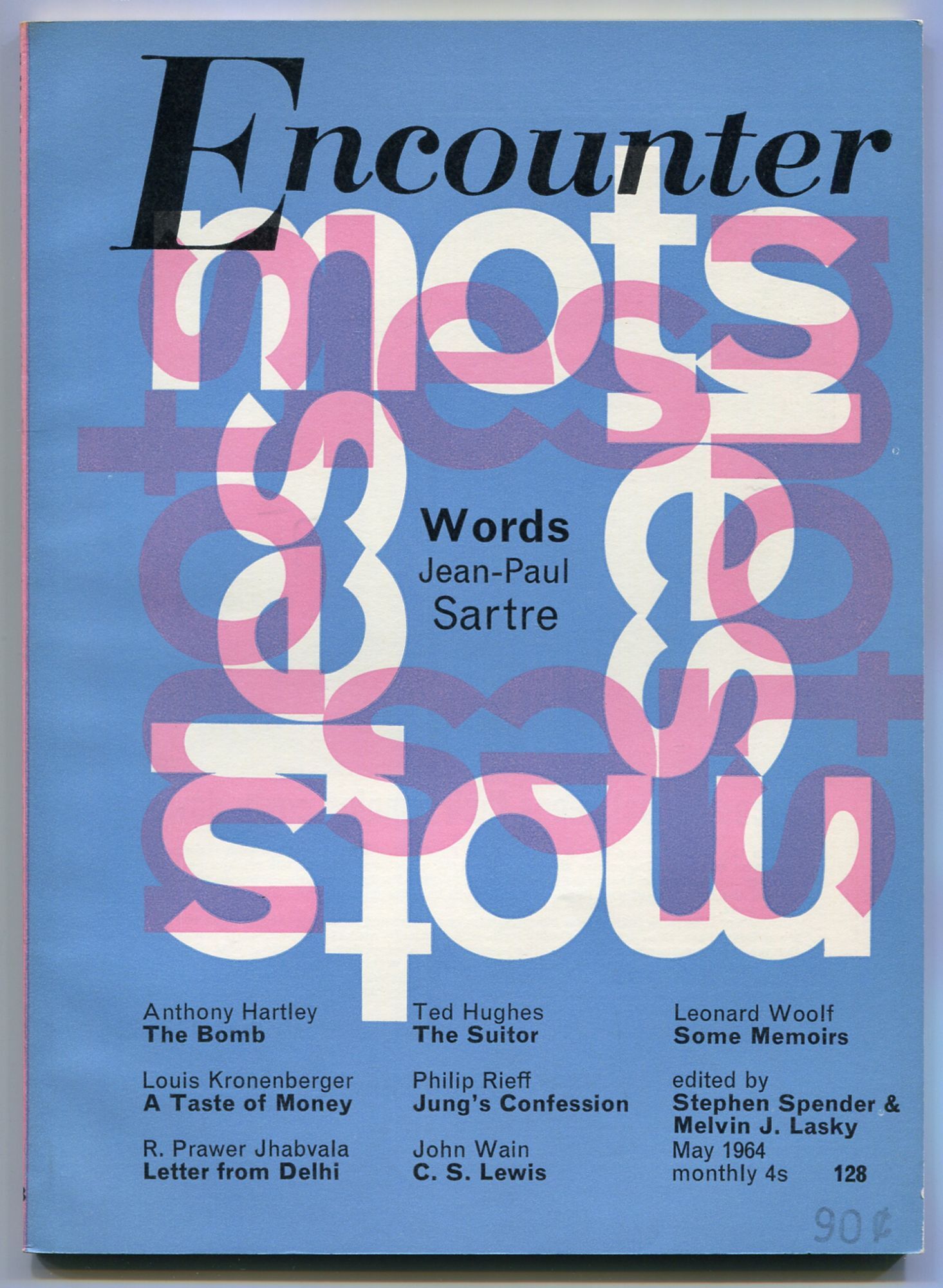 Encounter May 1964, Vol. XXII, No. 5 von (HUGHES, Ted, JeanPaul
