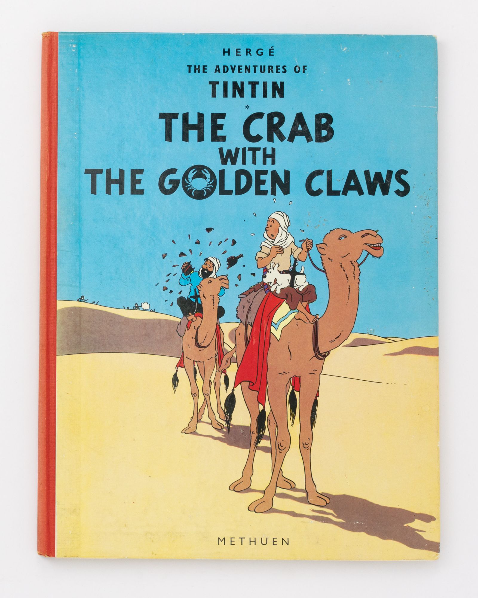 The Adventures of Tintin. The Crab with the Golden Claws - HERGÉ [REMI, Georges Prosper]