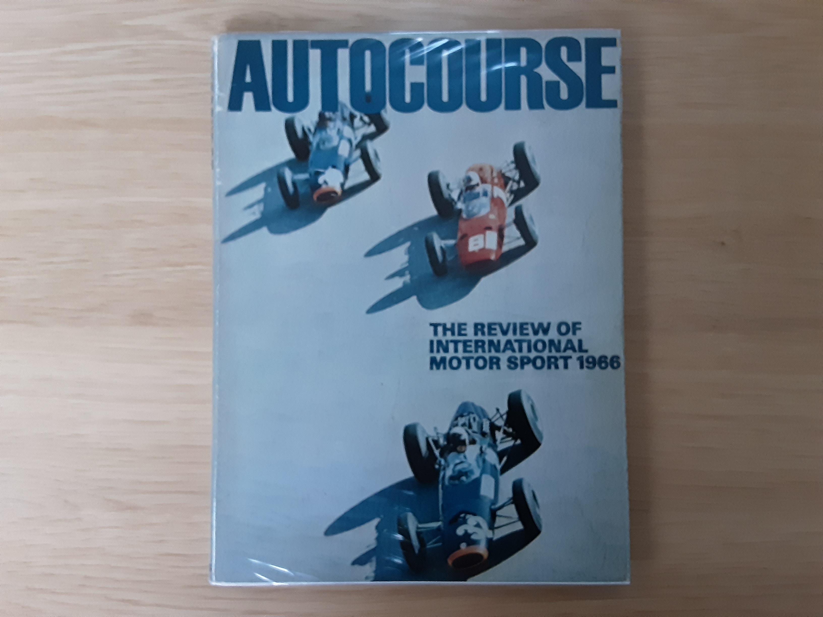Autocourse 1966: Very Good Hardcover (1967) 1st Edition