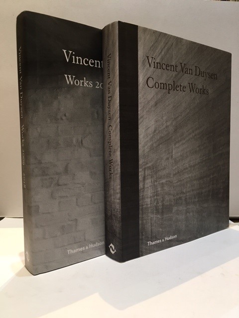 VINCENT VAN DUYSEN: COMPLETE WORKS | WORKS 2009-2018 (TWO VOLUMES