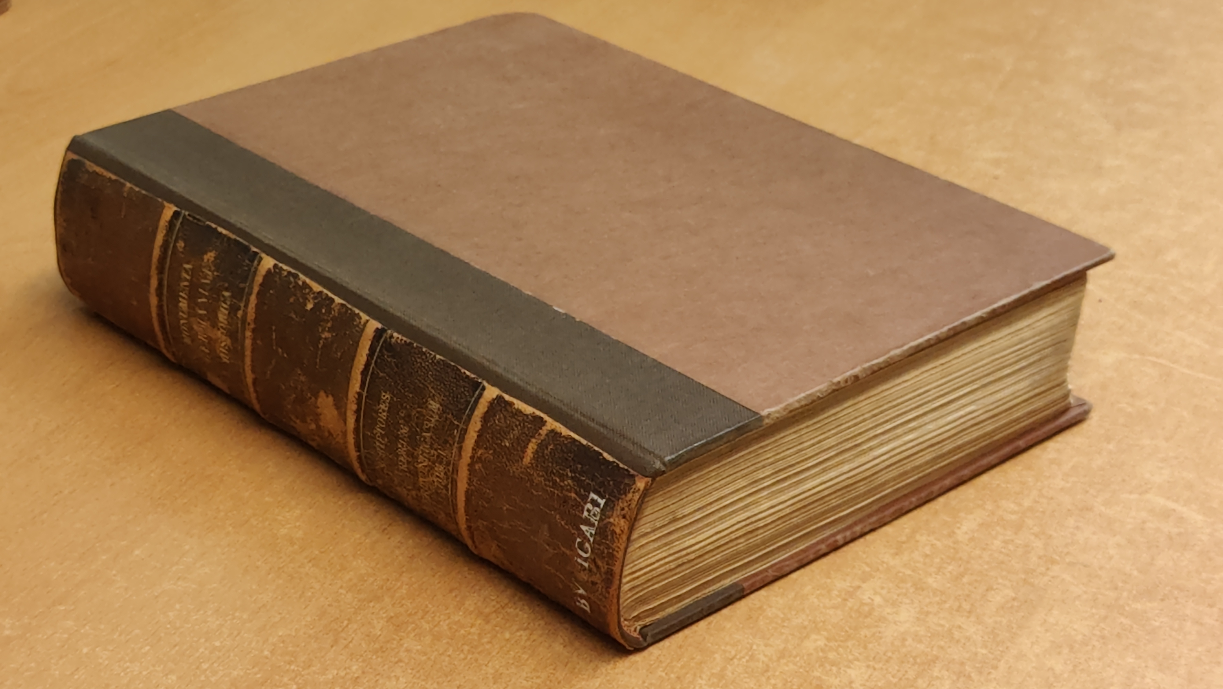 Scriptorum rerum Merovingicarum. Tomus I. Gregorii Turonensis Opera by ...