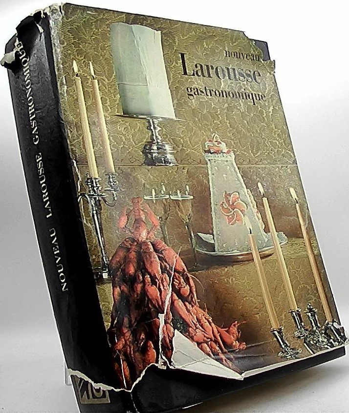 Nouveau Larousse Gastronomique Prosper, Montagne und Robert Courtine J.: [Very Good] [Hardcover]