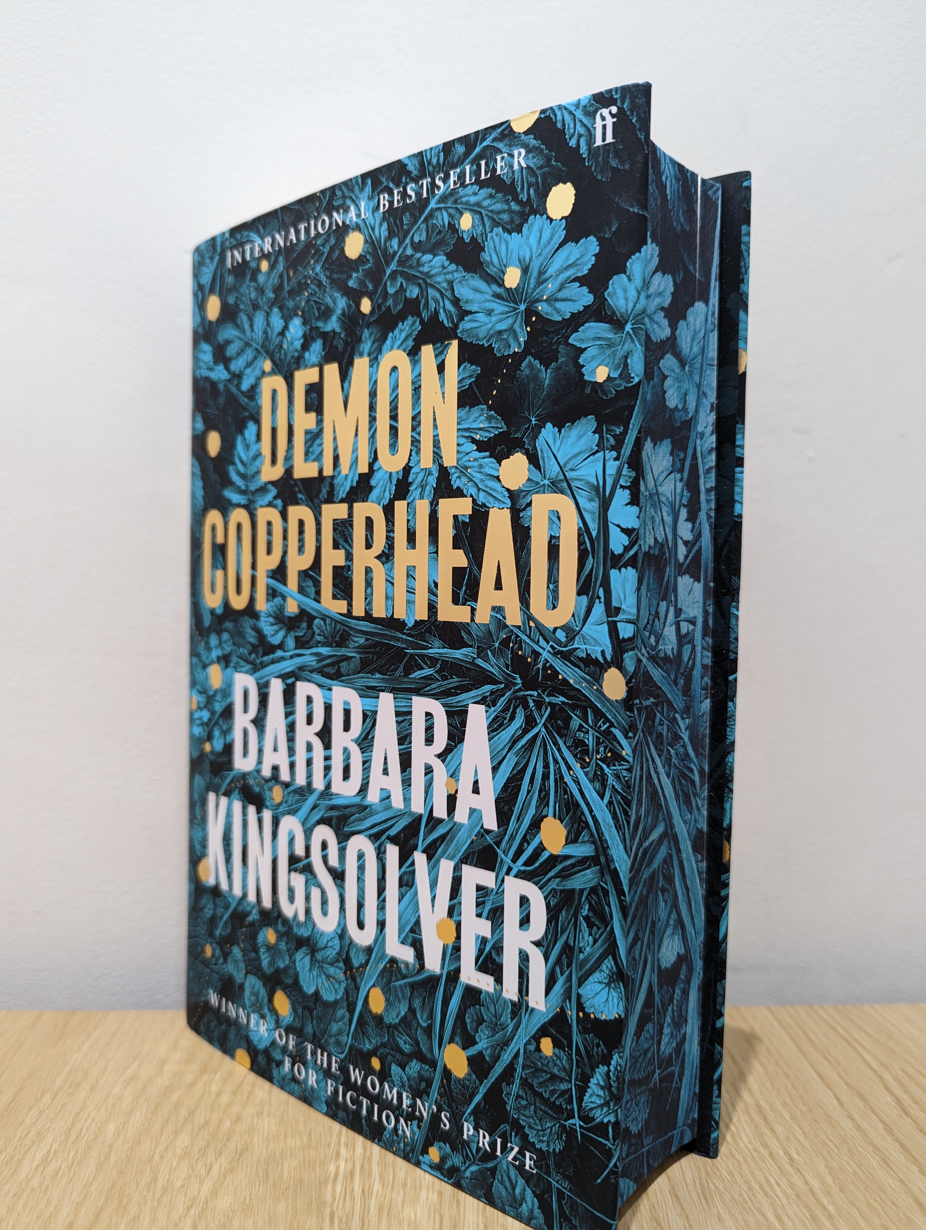 Demon Copperhead (First Edition with sprayed edges and author letter) Kingsolver, Barbara [As New] [Hardcover]