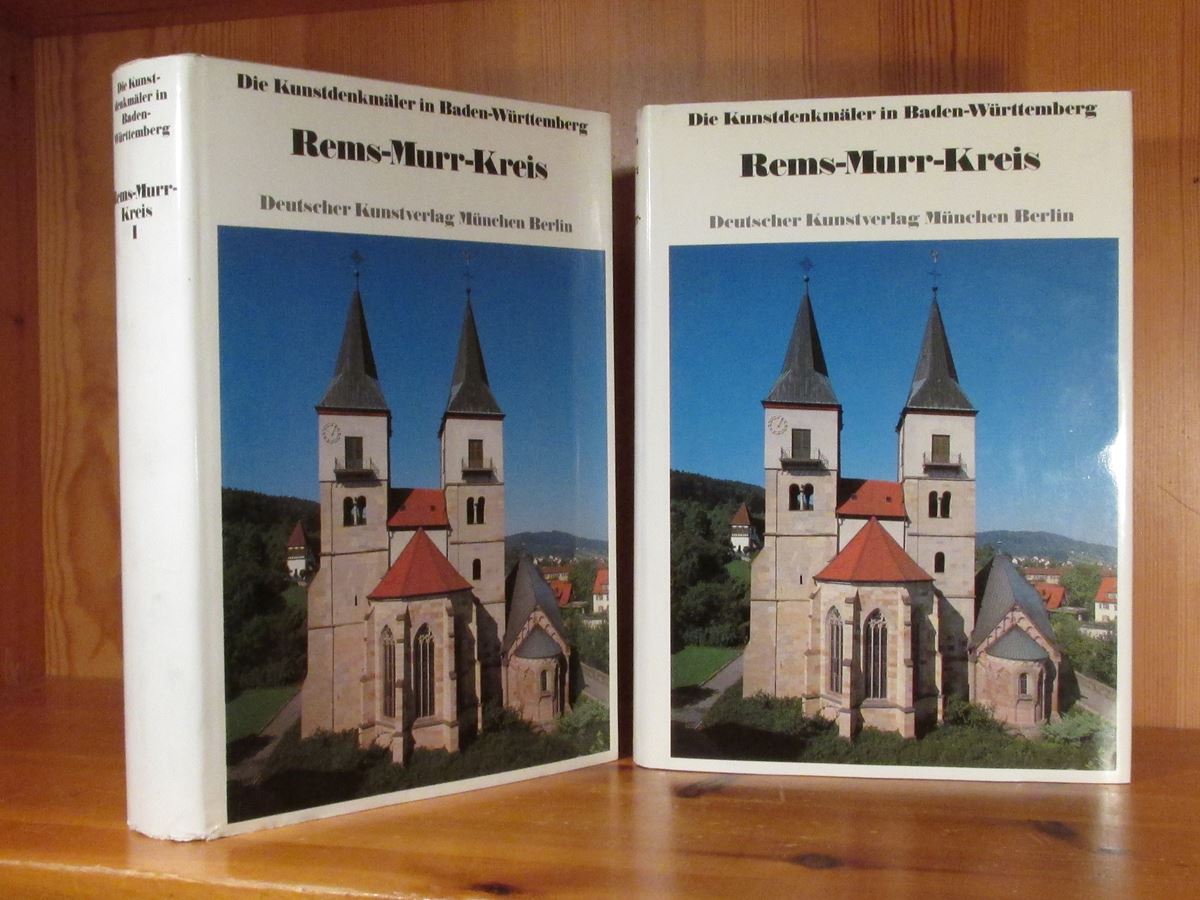 Die Kunstdenkmäler des Rems-Murr-Kreises, 2 Bände. - Schahl, Adolf