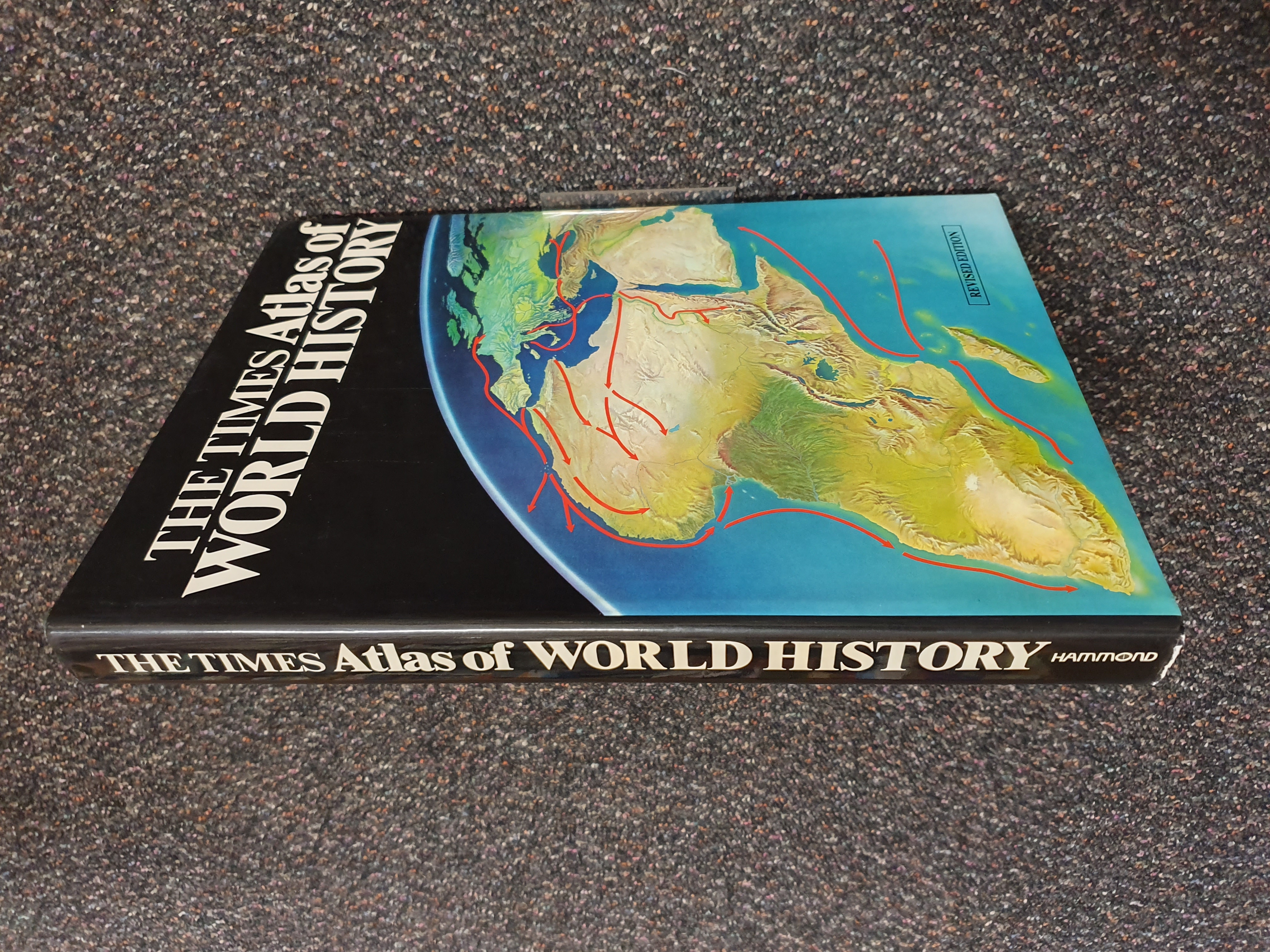 The Times Atlas of World History - Geoffrey Barraclough (ed)