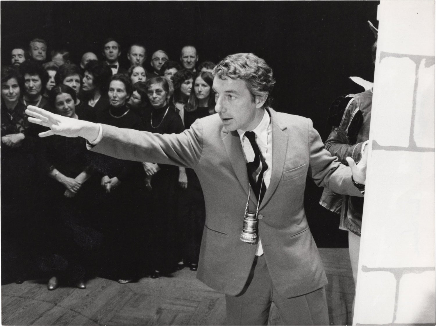 The Love Game (Original photograph of Philippe de Broca from the set of the 1960 film) Philippe de Broca (director, screenwriter); Andre Dino (photog