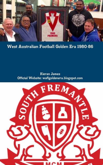 West Australian Football Golden Era 1984-86 - Kieran James