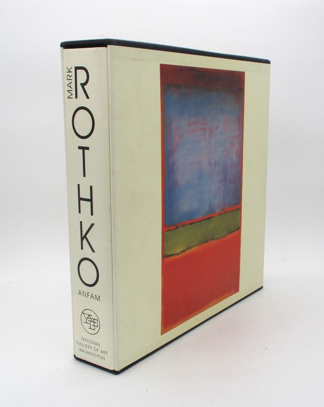 Mark Rothko - The Works on canvas - ANFAM (David)