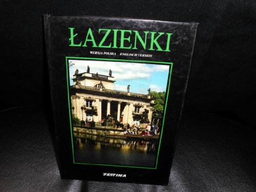 Lazienki - Festina - Warsaw - hardcover - Kwiatkowski