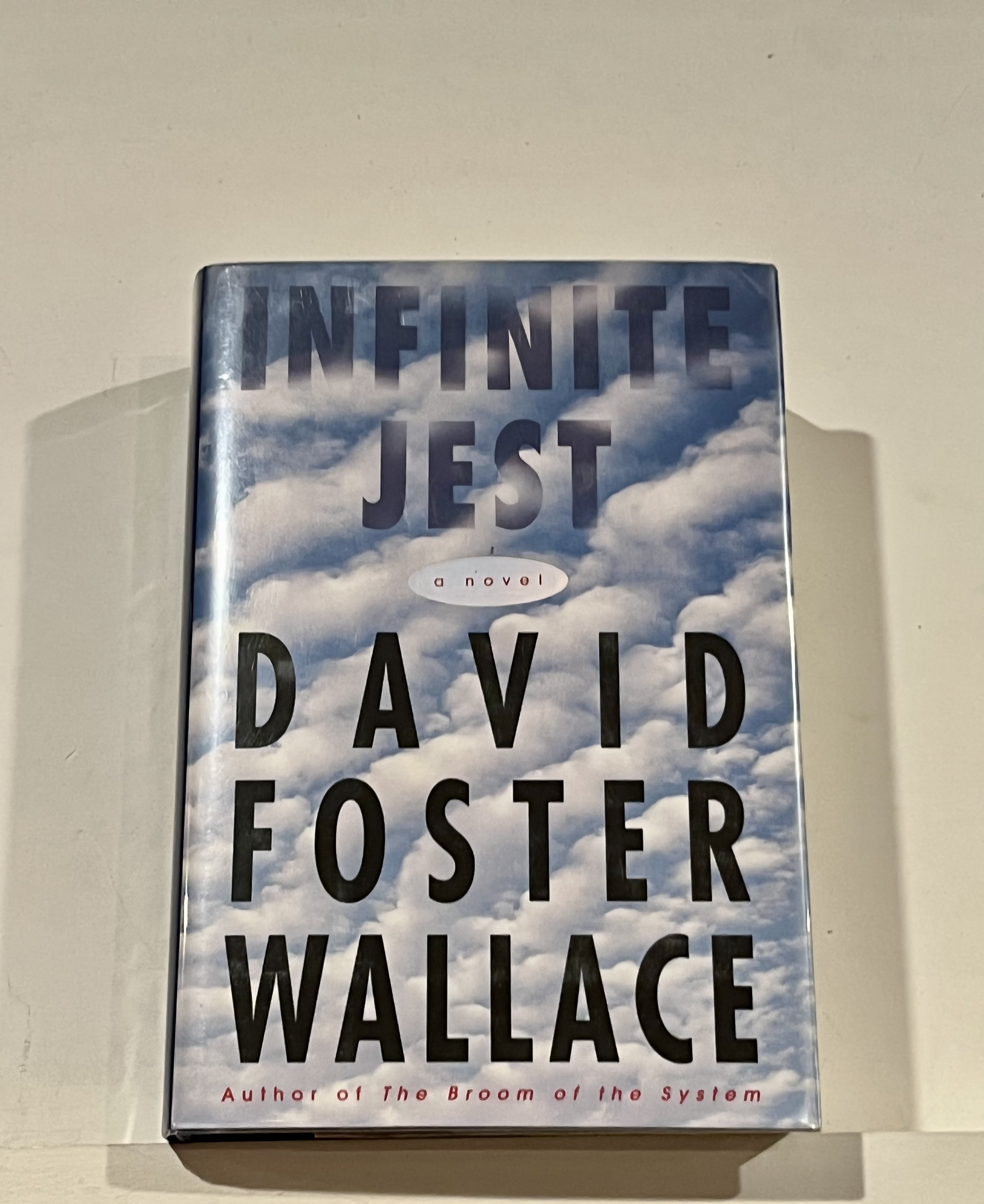 Infinite Jest by David Foster Wallace Very Good Hardcover (1996) 1st Edition Aeon Bookstore
