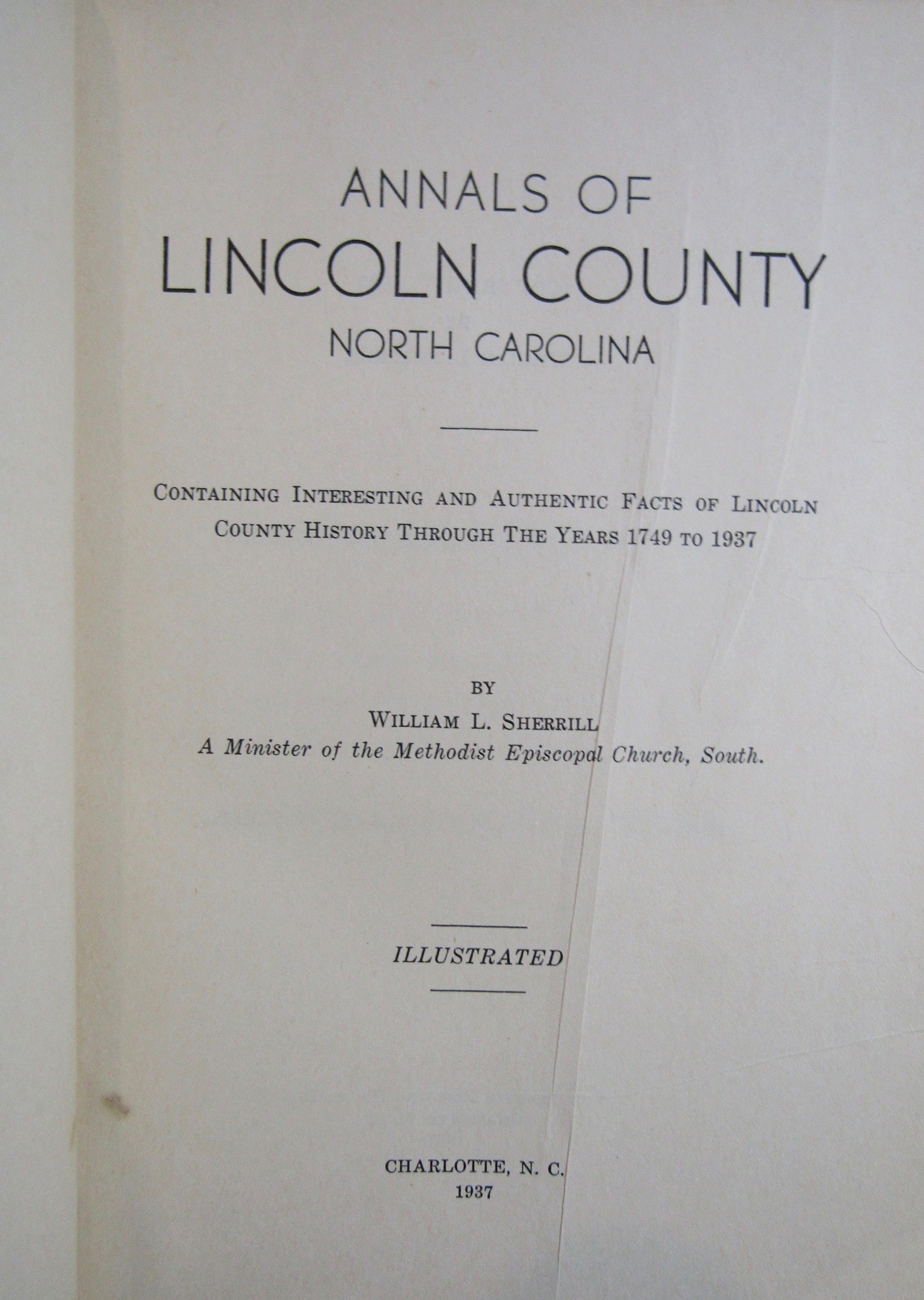 Lincoln County Busted Newspaper 02