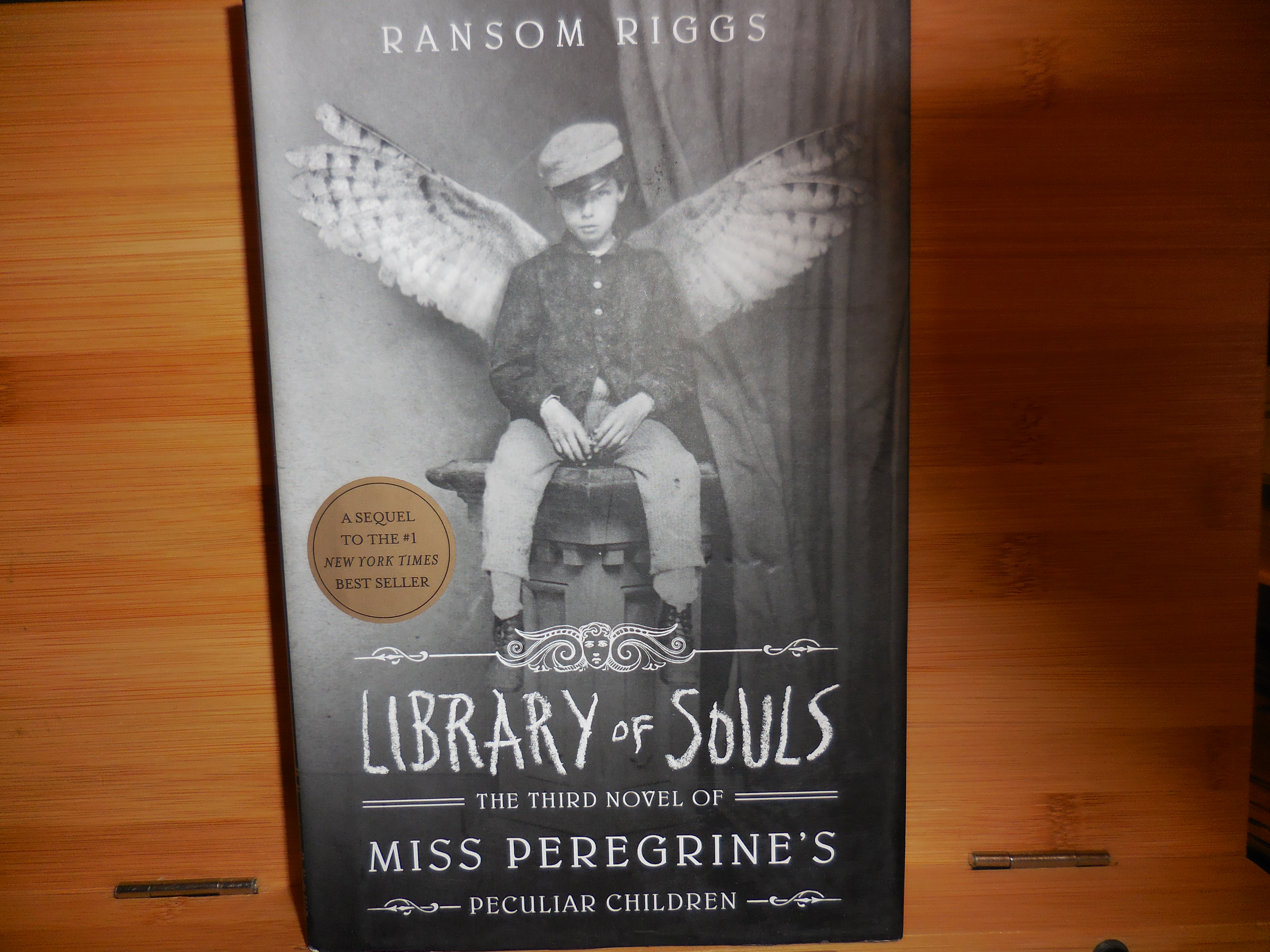 Riggs,　by　1st　Hardcover　Signed　Horton　(2015)　Fine　Ransom:　of　by　Souls　Library　Colbert　Edition,　Author(s)