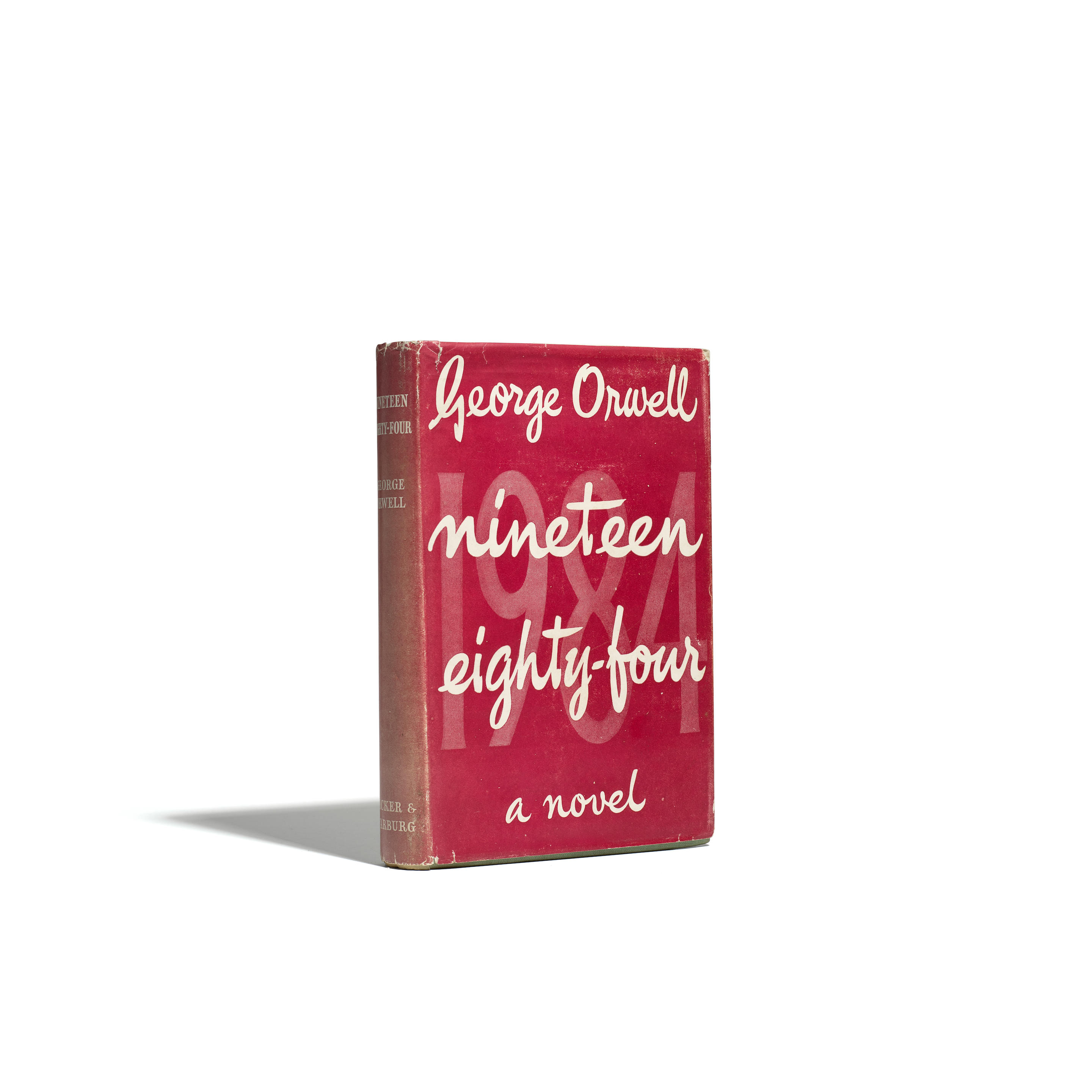 EightyFour (1984) by Orwell, Fine Hardcover (1949