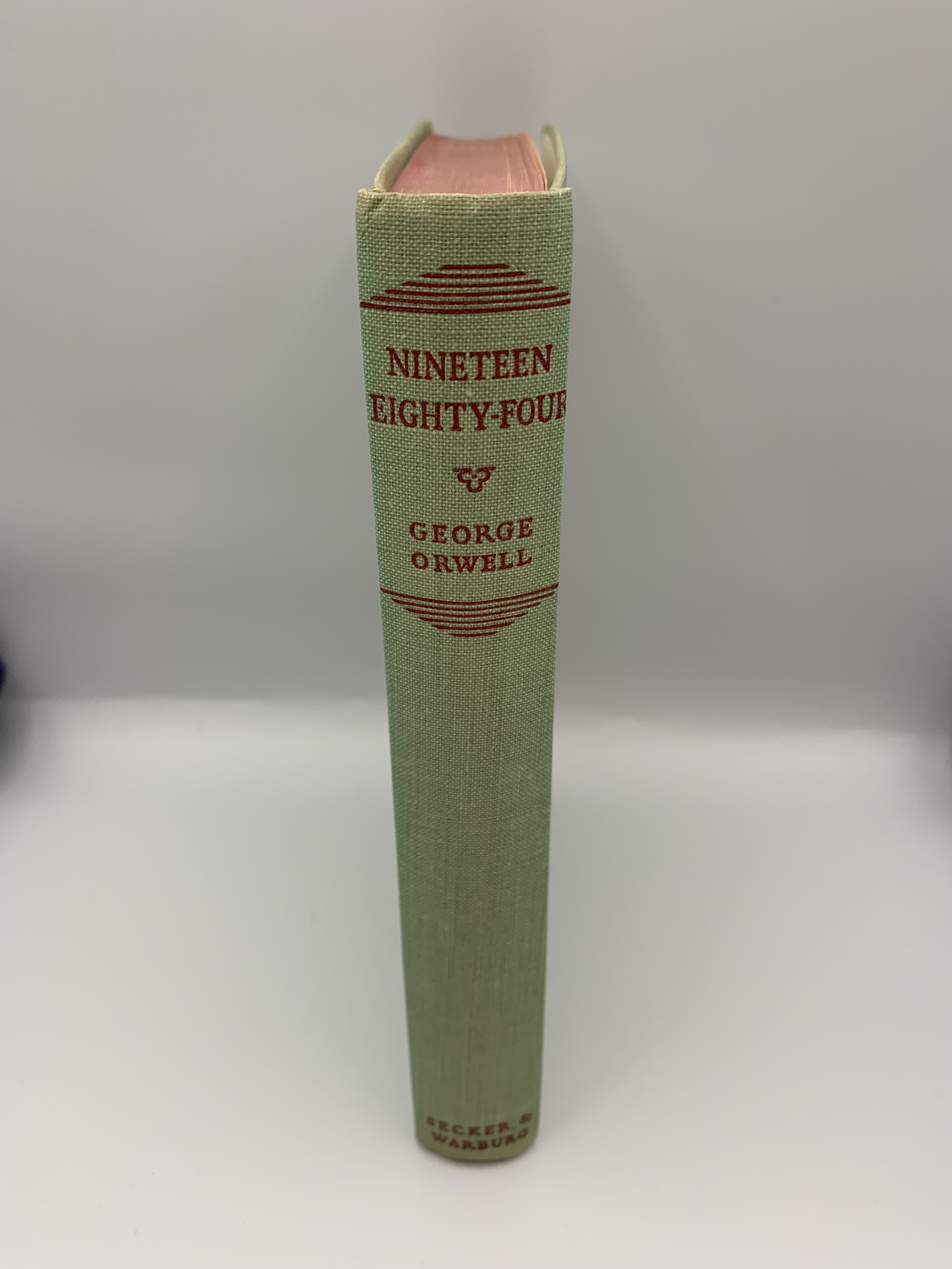 EightyFour (1984) by Orwell, Fine Hardcover (1949