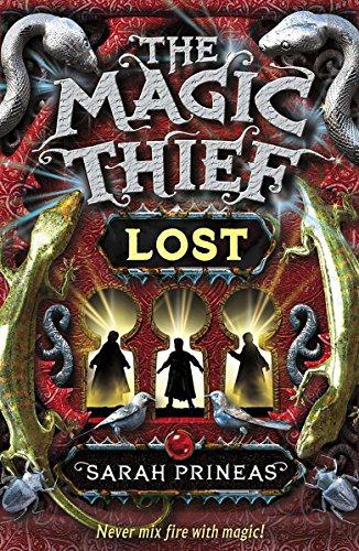 The Magic Thief: Lost (Book Two in The Magic Thief Trilogy): Book 2 - Sarah Prineas