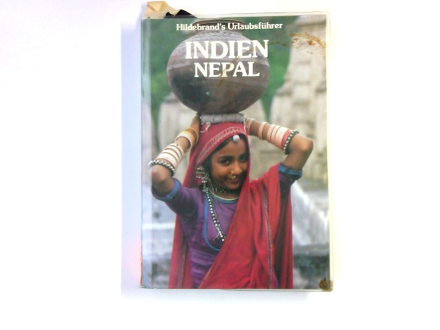 Indien / Nepal. Hildebrand's Urlaubsführer mit Urlaubskarte