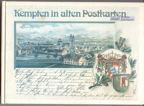 Kempten in alten Postkarten - Unknown