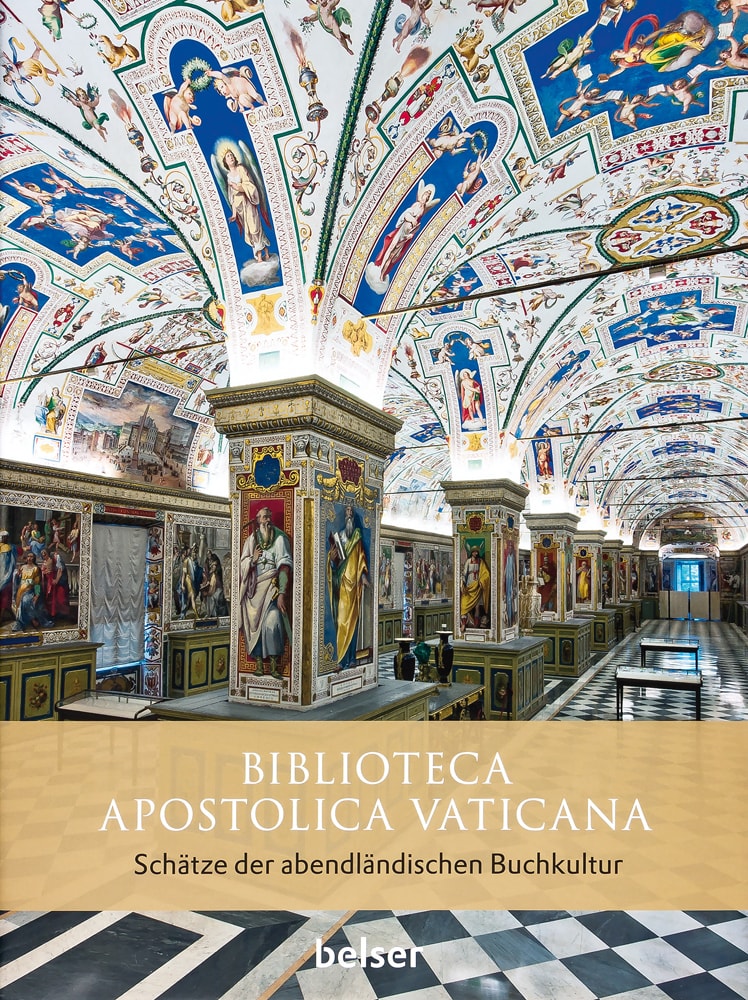 Biblioteca Apostolica Vaticana. Schätze der abendländischen Buchkultur. - Ambrogio M. Piazzoni