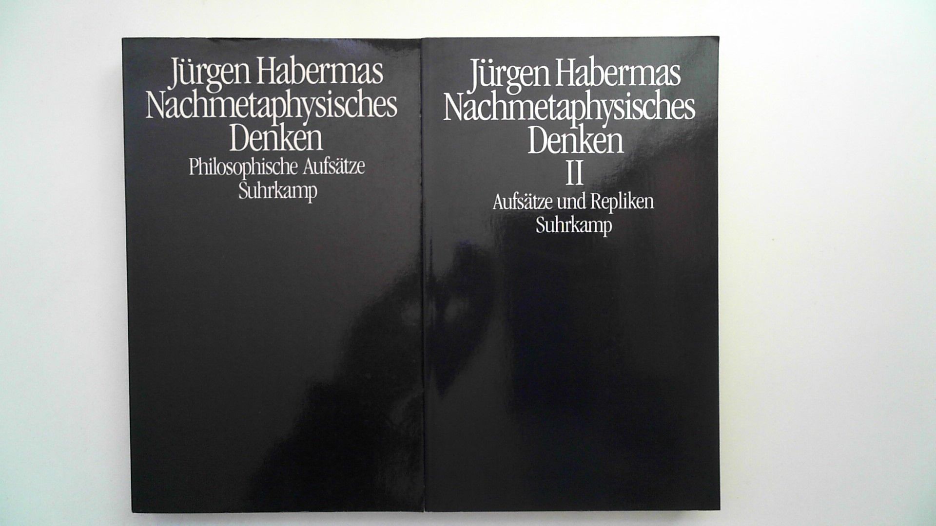 Nachmetaphysisches Denken 2 Bände, - Habermas, Jürgen