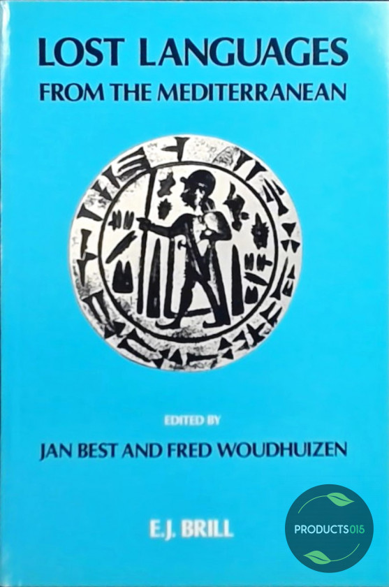 Lost Languages From The Mediterranean - Best Woudhuizen