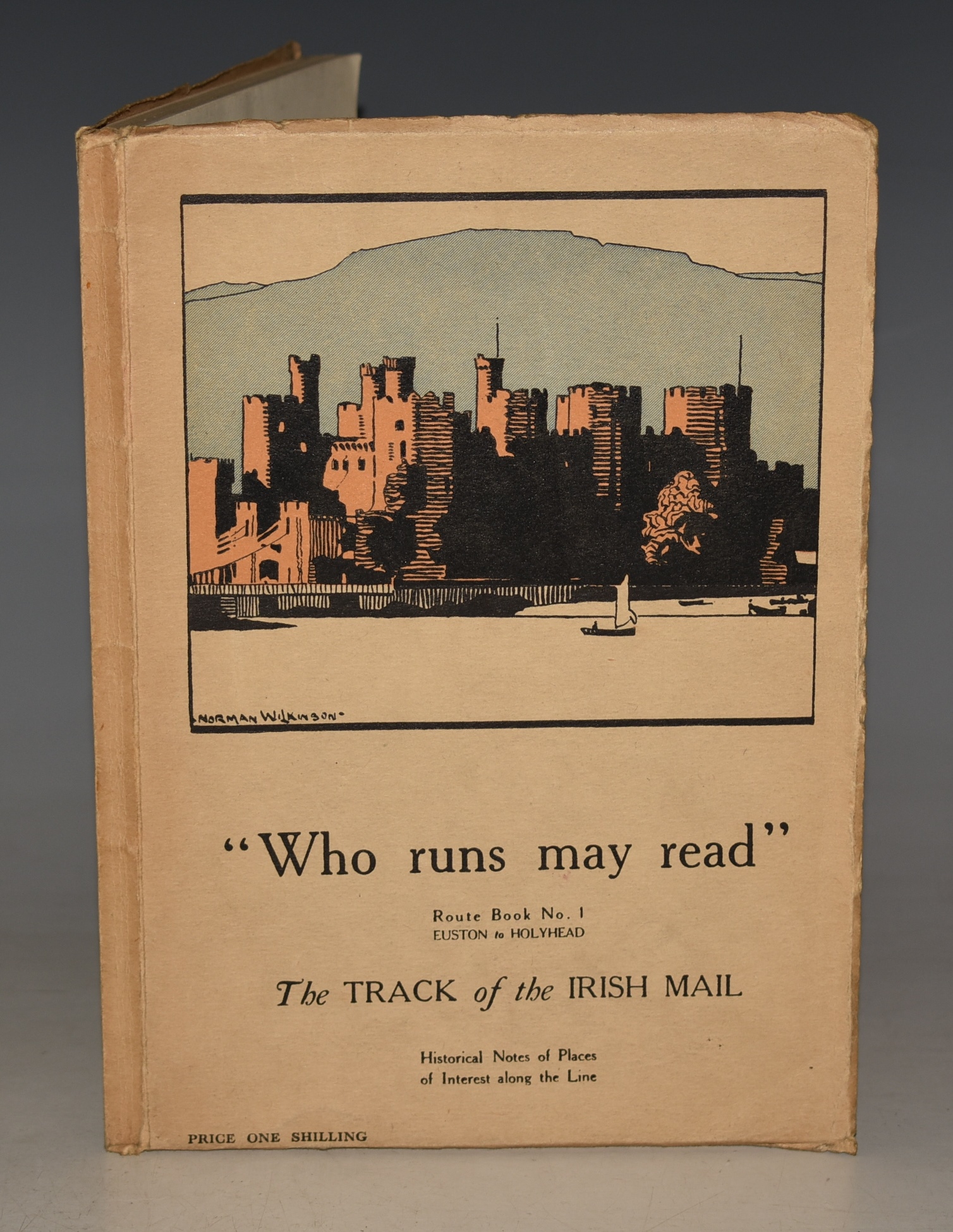 The Track Of The Irish Mail. Pen and Ink Sketches by F.H.Glazebrook and