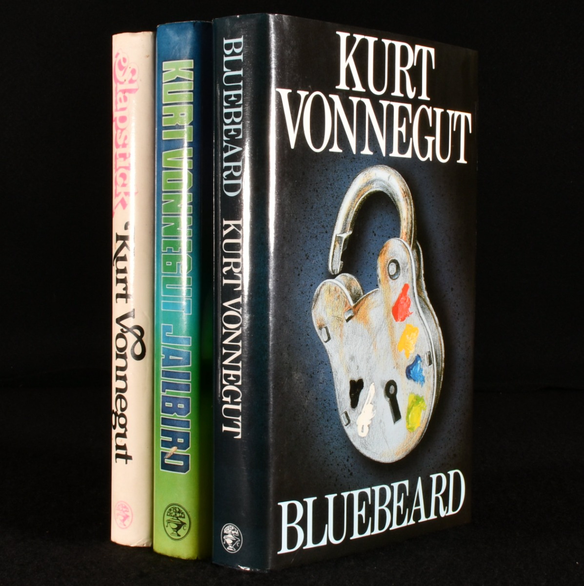 Works by Kurt Vonnegut Slapstick, Jailbird and Bluebeard Kurt Vonnegut [Very Good] [Hardcover]