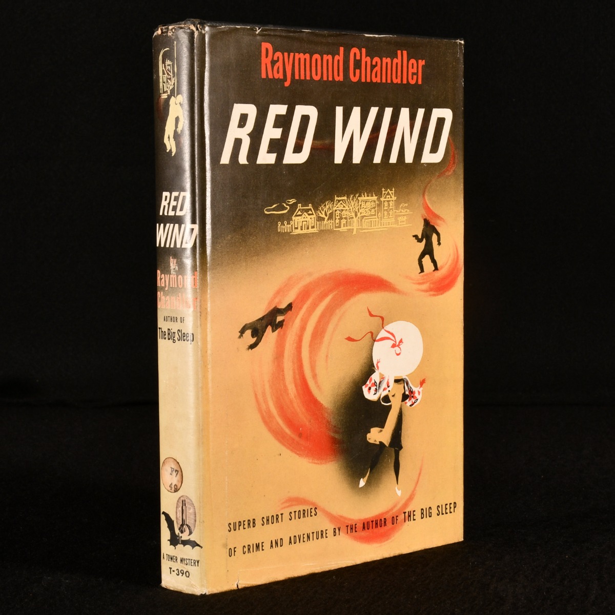 mikrocomputer Australien Erobre Red Wind by Raymond Chandler: Fine Cloth (1946) First edition. | Rooke  Books PBFA
