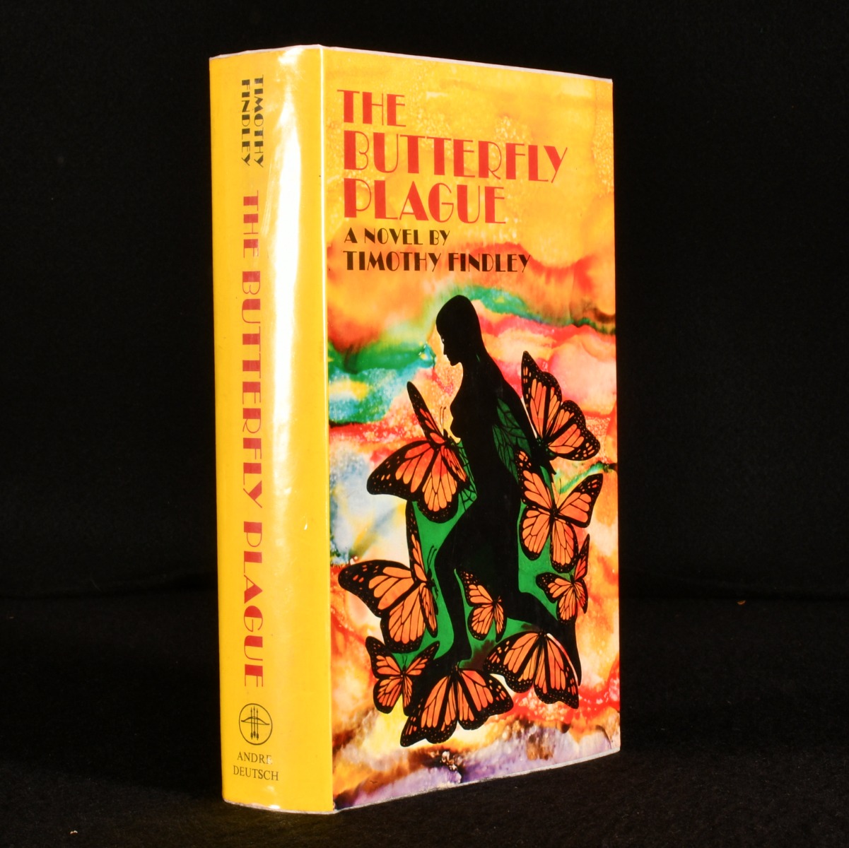 Timothy Findlay The Butterfly Plague by Timothy Findley: Fine Cloth (1970) First ...