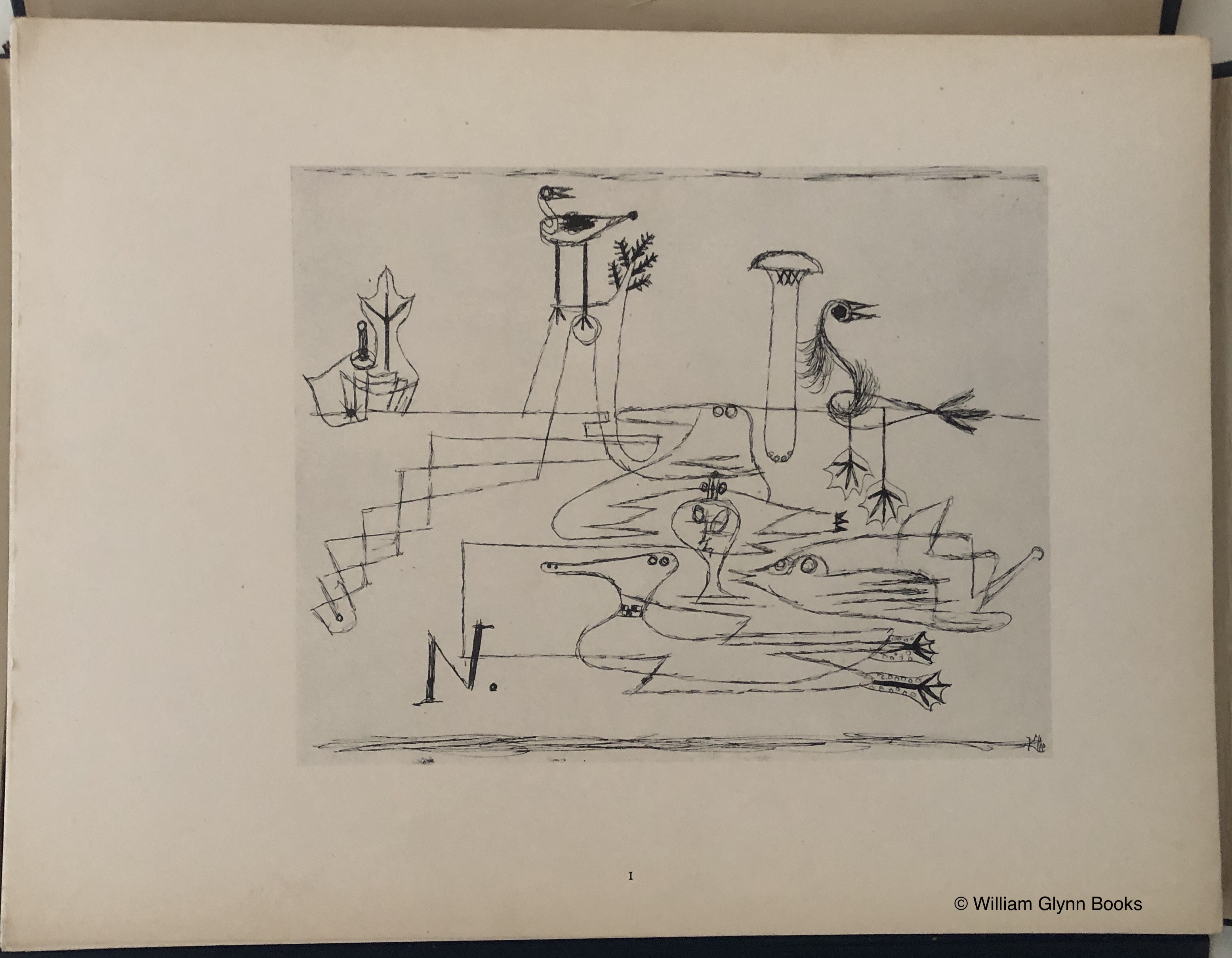An Approach to the Conservation Treatment of Paul Klee Drawings