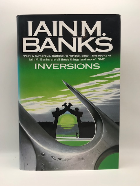 INVERSIONS by BANKS, Iain M: Near Fine Hardcover (1998) 1st Edition ...