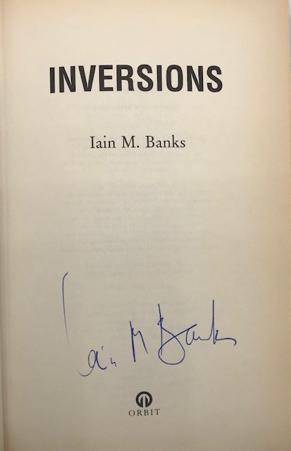 INVERSIONS by BANKS, Iain M: Near Fine Hardcover (1998) 1st Edition ...