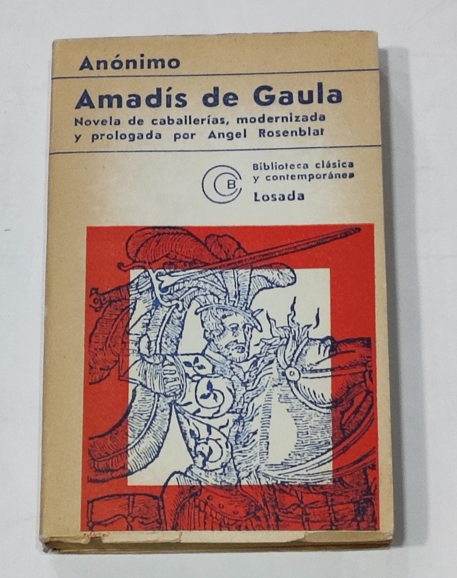 Amadís de Gaula. - ANÓNIMO.