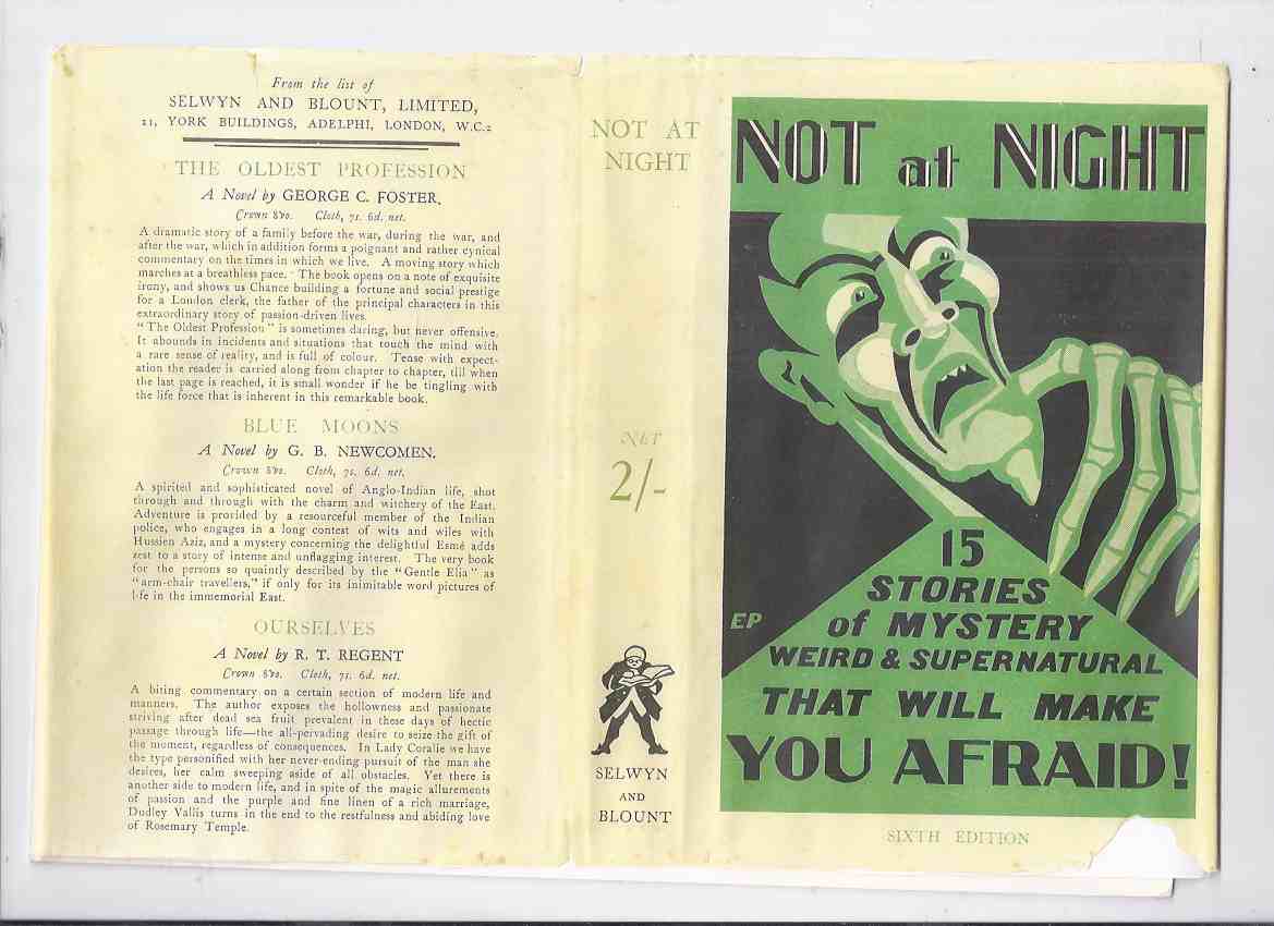 Not at Night ( Volume 1 of the Series (inc.Monsters of the Pit;Four