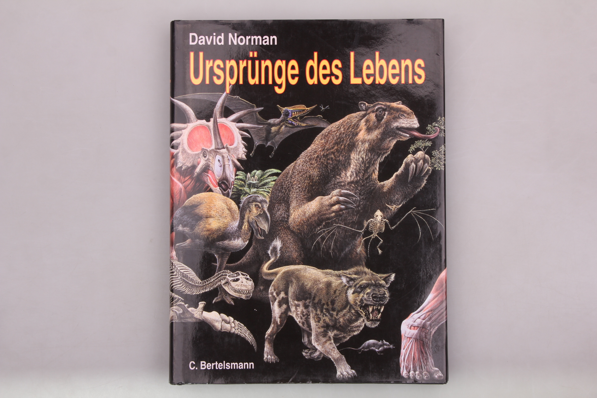 URSPRÜNGE DES LEBENS. - Norman, David; Sibbick, John;