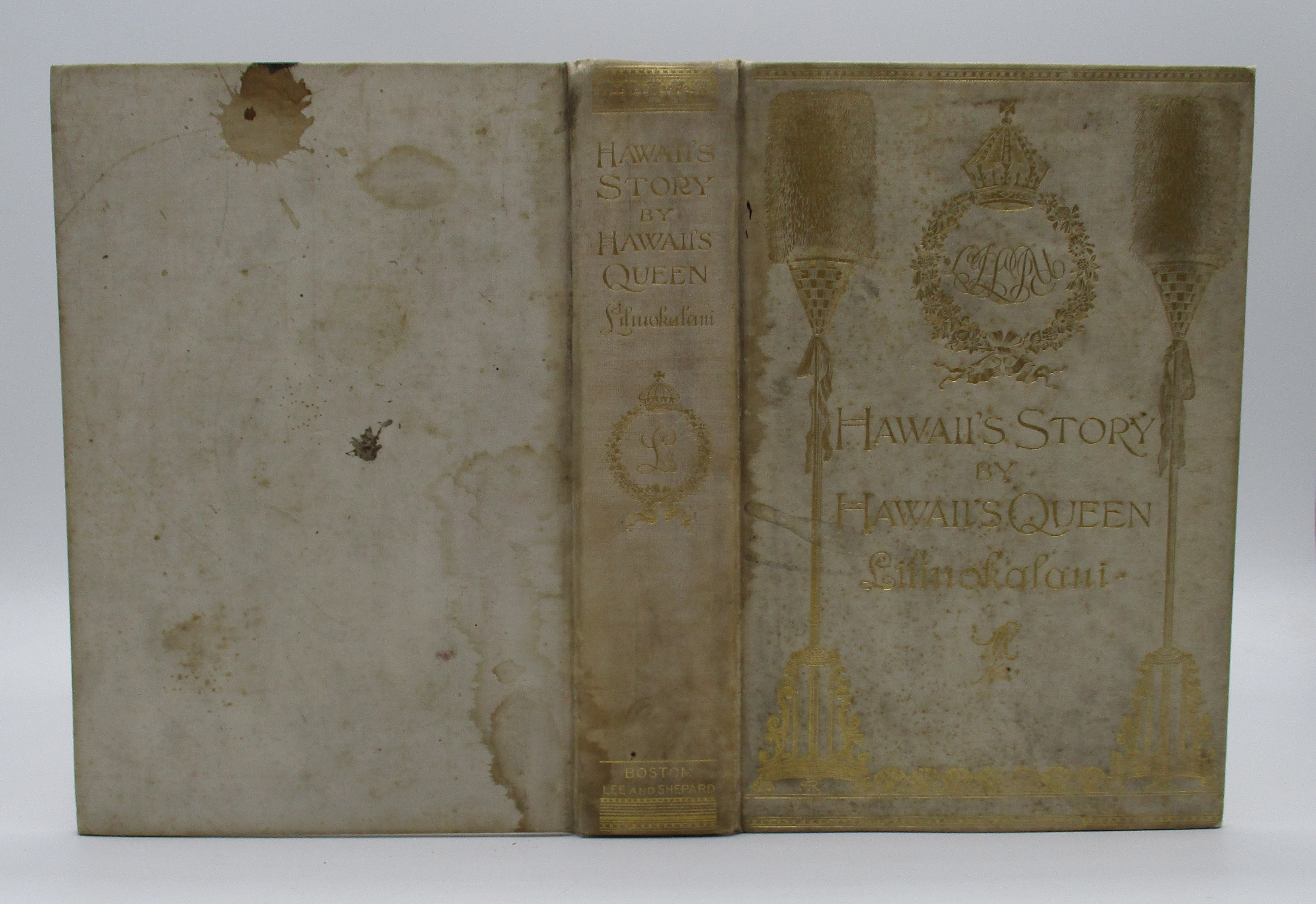 Hawaii's Story by Hawaii's Queen by Liliuokalani, Hawaii's Queen