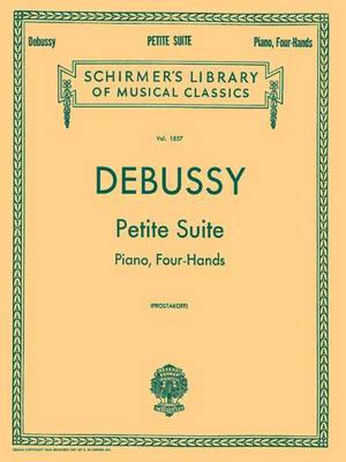 Petite Suite: Piano Duet (Paperback) - Debussy Claude