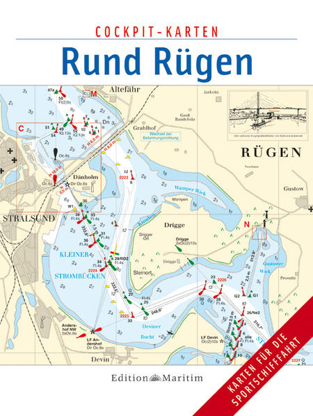 Rund Rügen: Cockpit-Karten Cockpit-Karten - Kieschke, Stefan