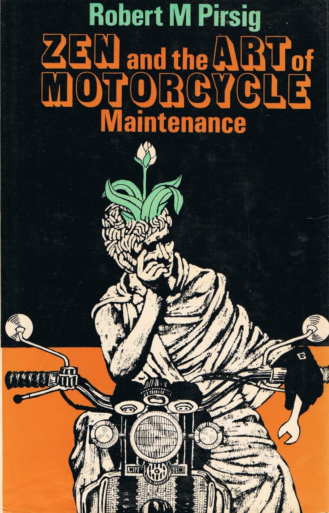 Zen the Art of Motorcycle Maintenance by PIRSIG, Robert Very Good  Hardcover Daisyroots Books