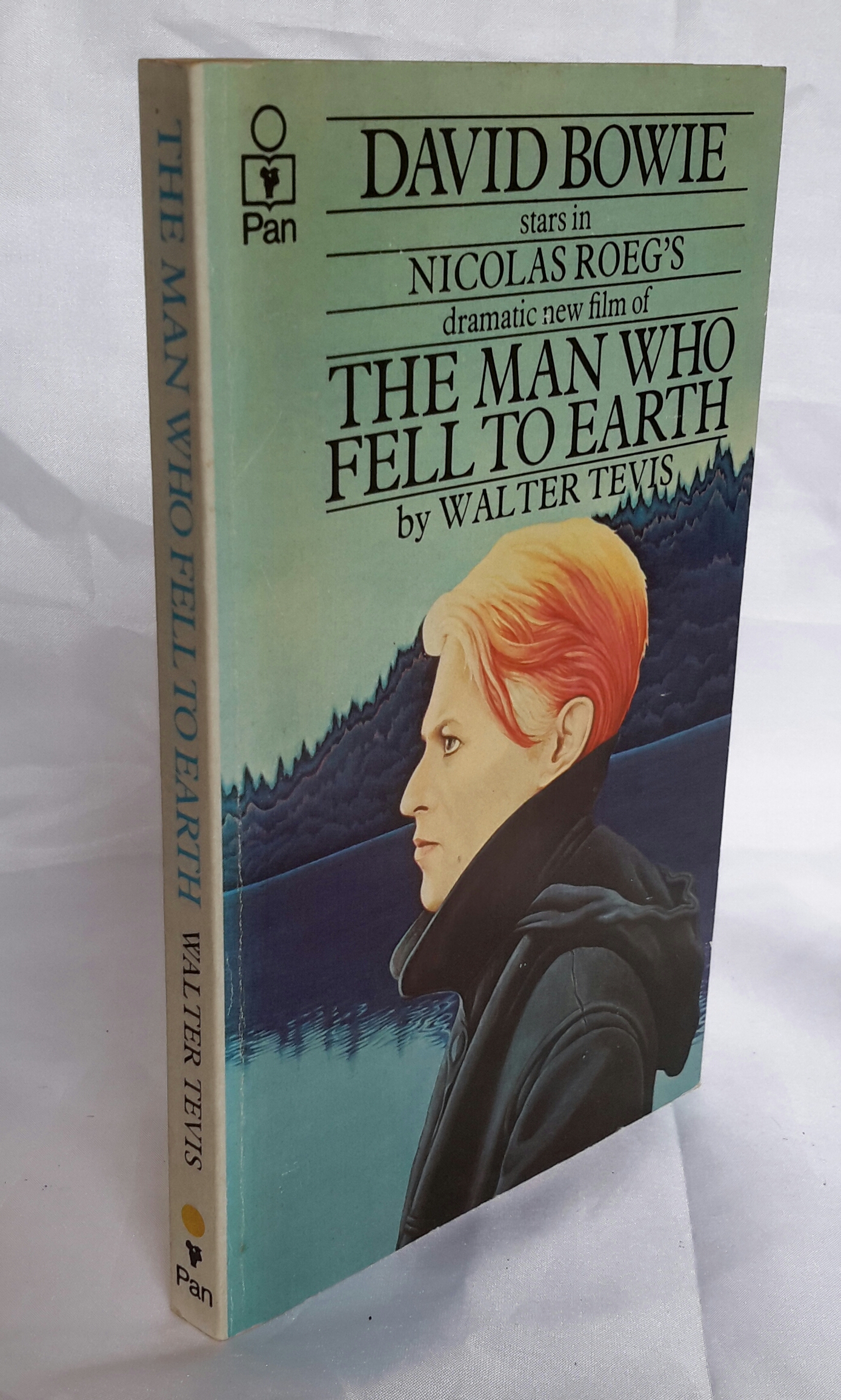 The Man Who Fell to Earth. by TEVIS, Walter.: (1976) | Addyman Books