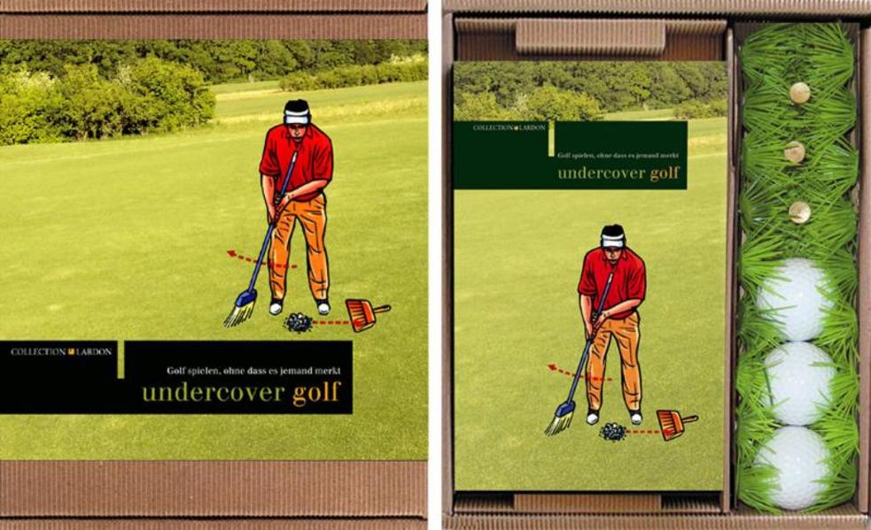 Undercover Golf: Golf spielen, ohne dass es jemand merkt - Borgenicht, Joe und D Robinson R