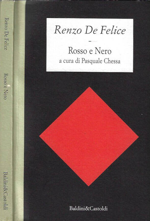 Rosso e nero - Renzo De Felice