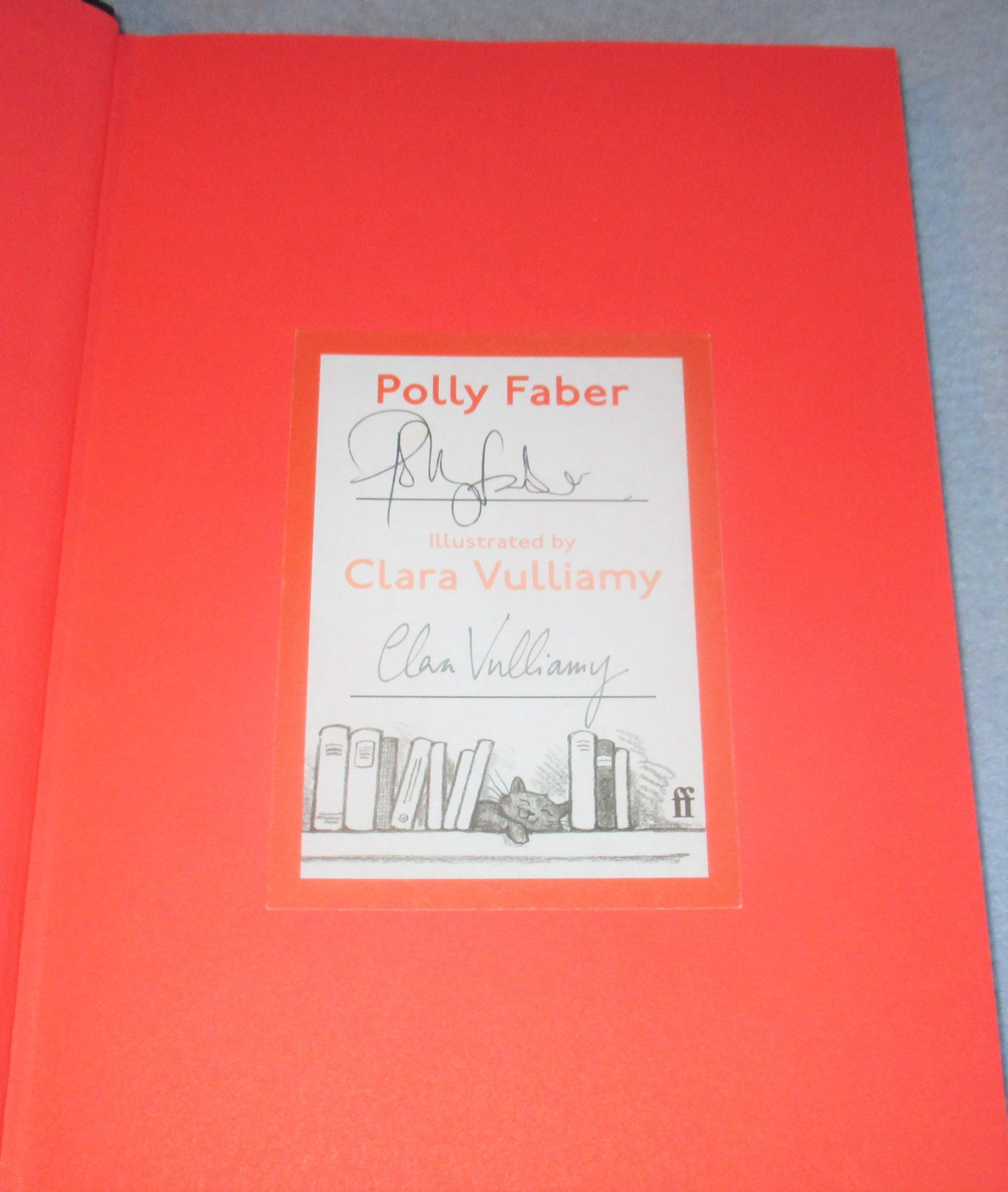 The Book Cat: Faber, Polly, Vulliamy, Clara: 9780571357888: :  Books