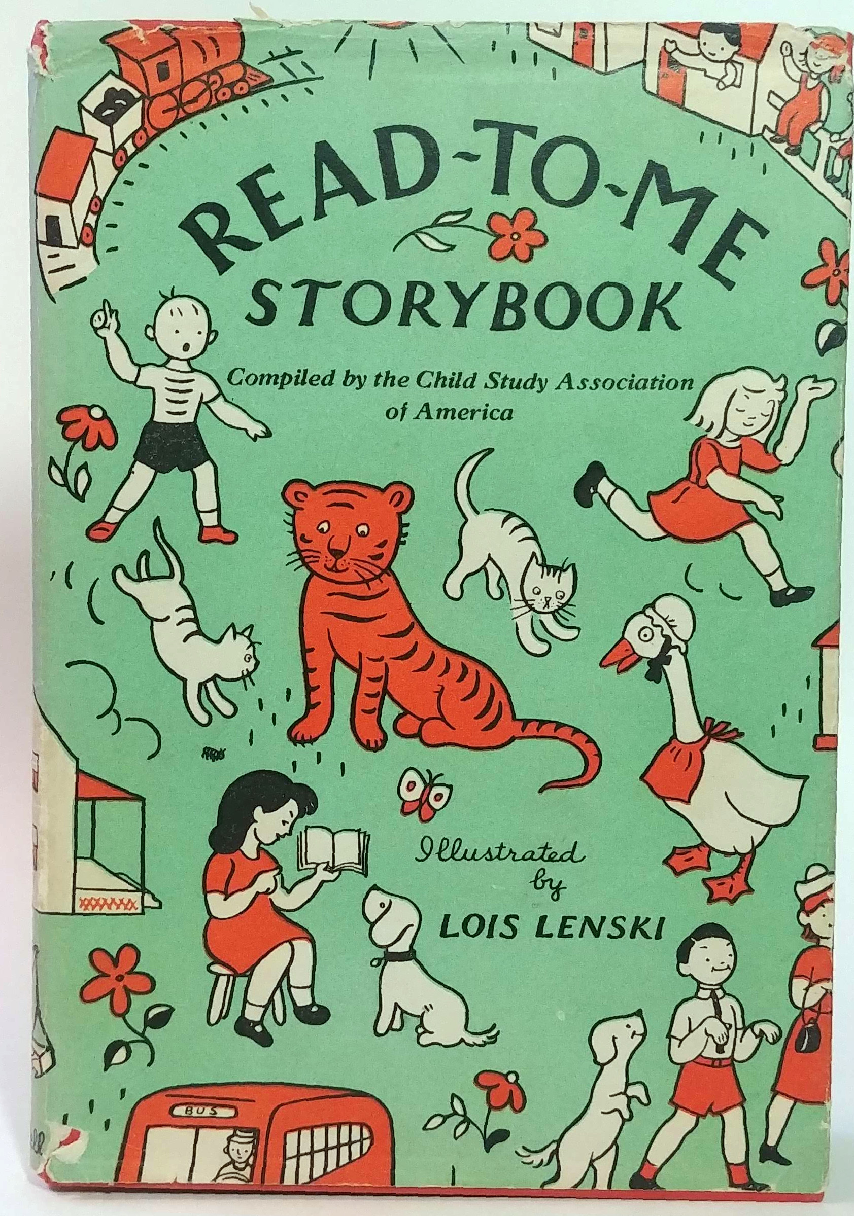 ReadtoMe Storybook by Lenski, Lois (Illus) Near Fine Pictorial Cloth