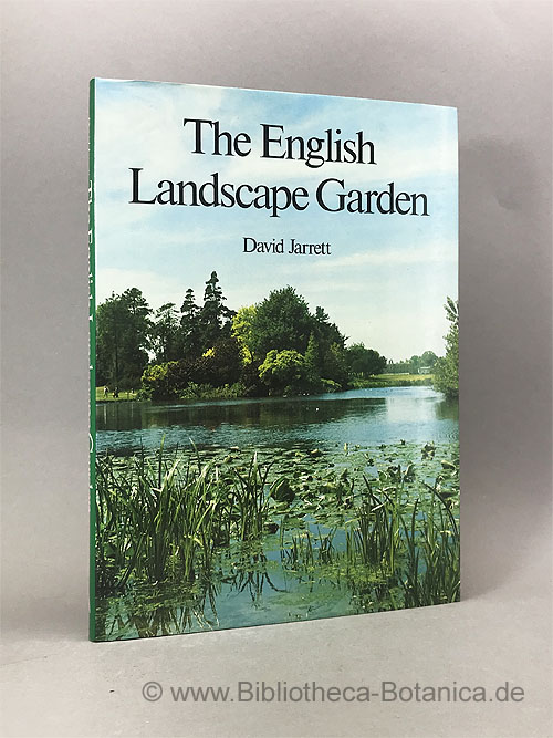 The English Landscape Garden. - Jarrett, David