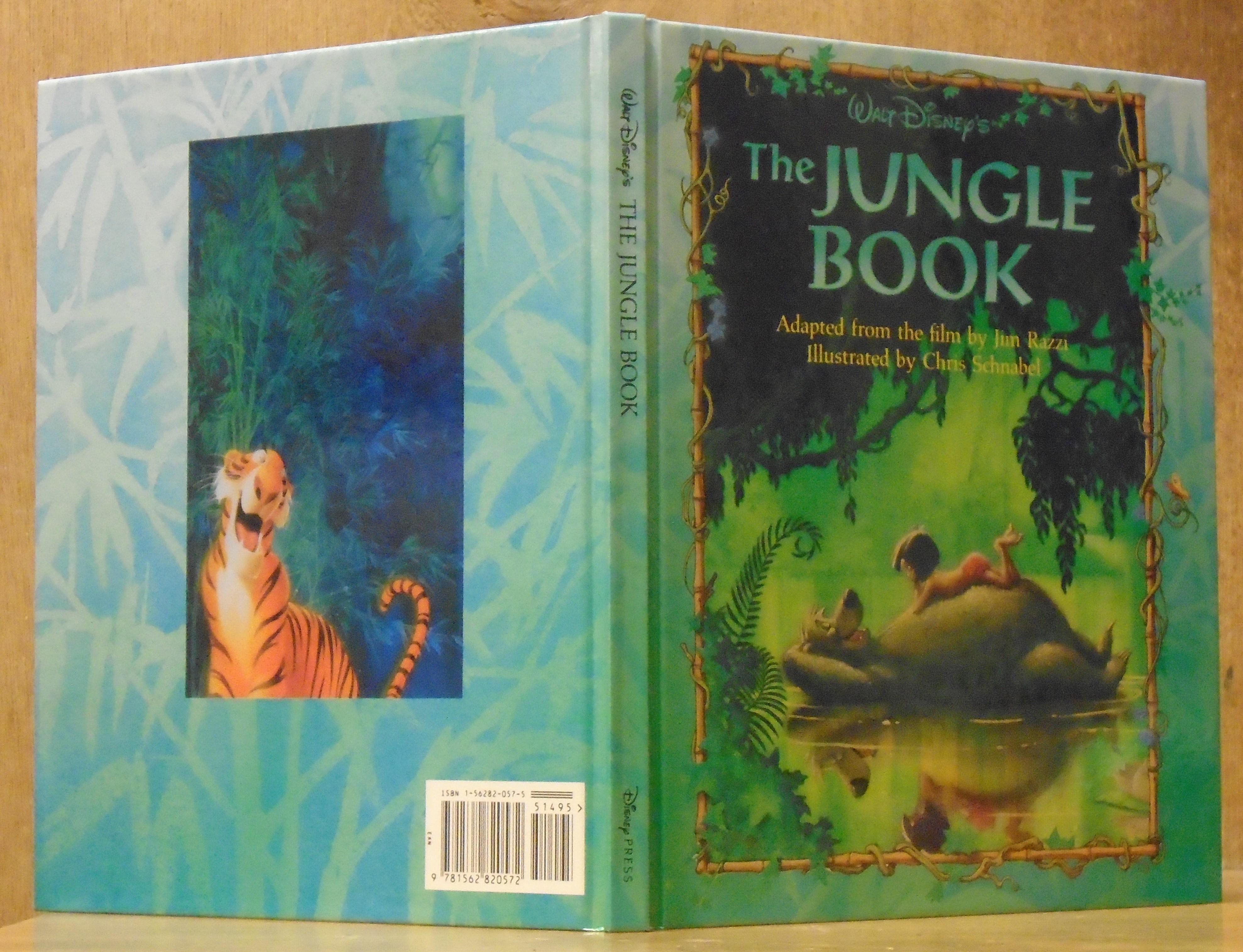 Walt Disney's The Jungle Book (SIGNED by Illustrator) by Adapted from ...